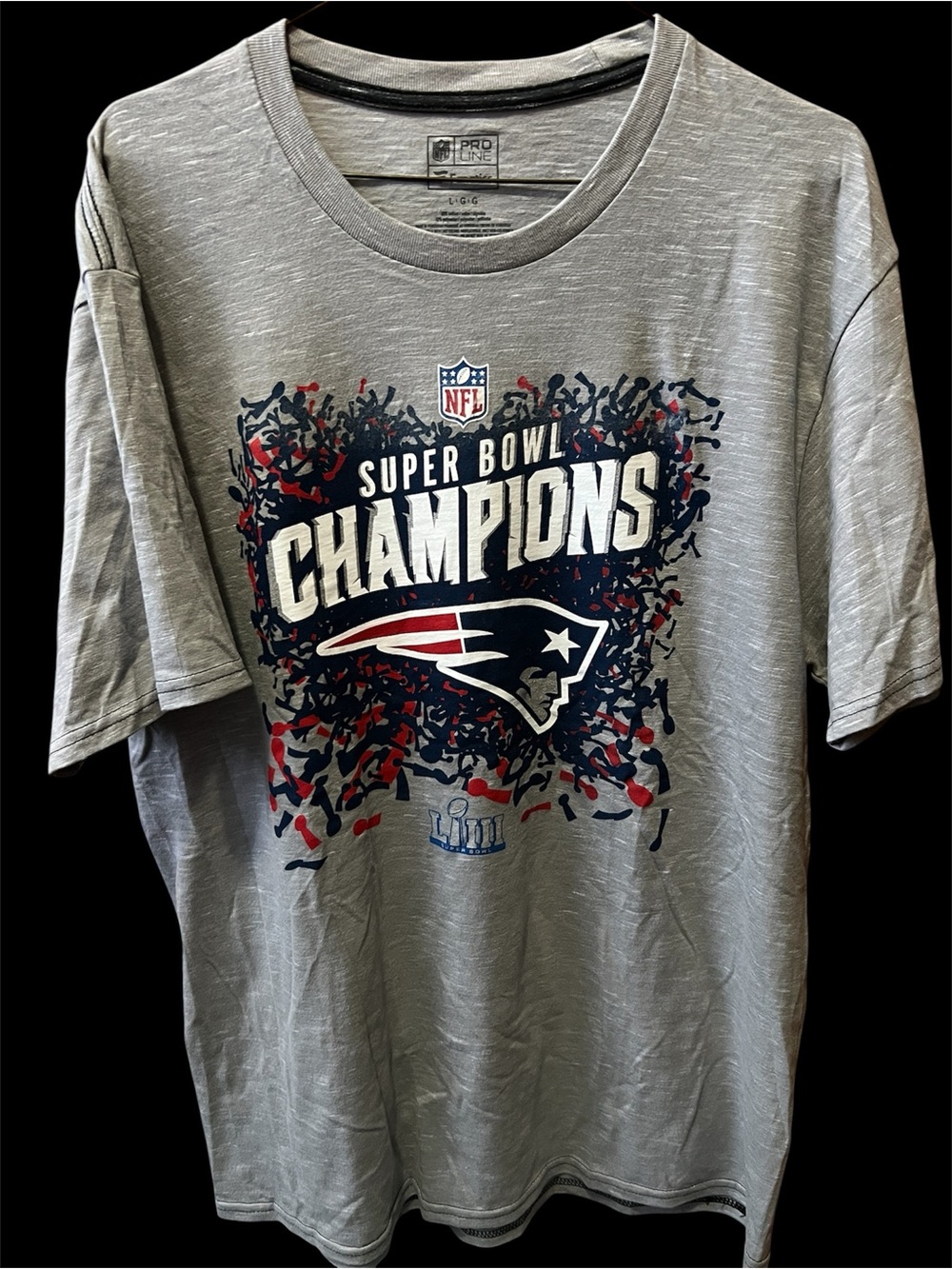 Patriots Super Bowl T Shirt